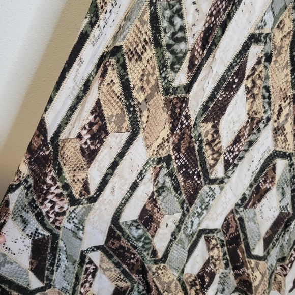 H&M Multicolor Long Sleeve Dress - Picture 4 of 7